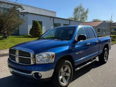 Occasion Dodge Ram 349 ch (256 kW) 2007 Bleue Pick-up