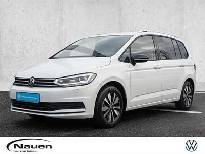 Pure white Gebraucht 2025 VW Touran Goal Van / Kleinbus | 32.950 € (Guter Preis)