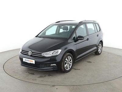 Schwarz Gebraucht 2020 VW Touran Comfortline Van / Kleinbus | 24.990 € (Fairer Preis)