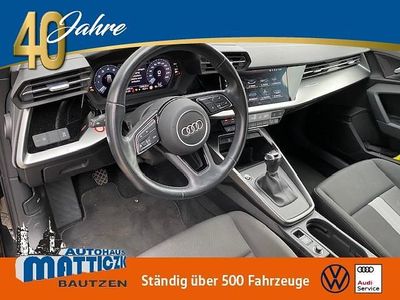 Schwarz Gebraucht 2020 Audi A3 Sportback Advanced Plus Kleinwagen | 24.888 € (Teuer)