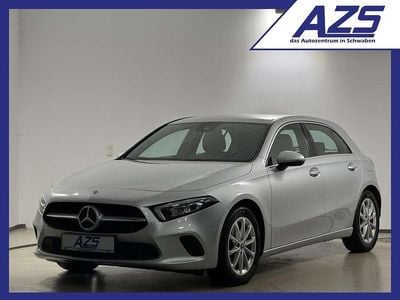 Brugt Mercedes A220 Progressive 190 HK (139 kW) 2018 Sølv Sedan