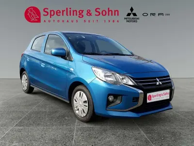 Gebraucht Mitsubishi Space Star Select 71 PS (52 kW) 2023 Blau Kleinwagen