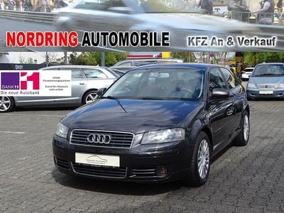 Usata Audi A3 Ambition 140 CV (102 kW) 2005 Nero Utilitaria