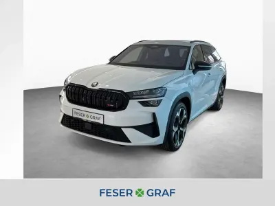 Neu Skoda Kodiaq RS 265 PS (194 kW) 2026 Moon weiss SUV