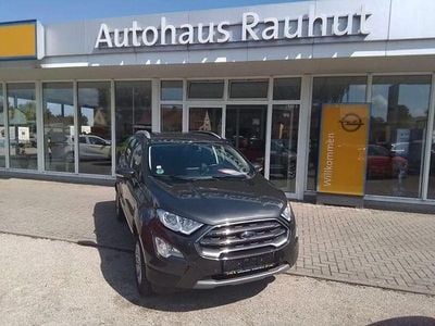 Gebraucht Ford Ecosport Titanium 140 PS (102 kW) 2018 Magnetic SUV
