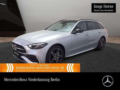 Gebraucht Mercedes C300e AMG 197 PS (144 kW) 2025 Silber Limousine
