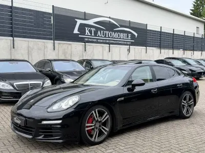 Occasion Porsche Panamera Turbo Chrono 250 PK (183 kW) 2013 Zwart Sedan