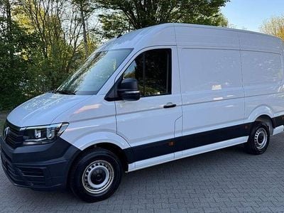 Second-hand VW Crafter 102 CP (75 kW) 2021 Alb Van