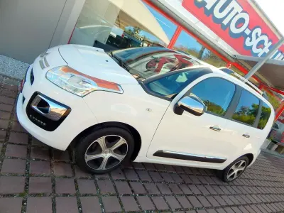 Gebraucht Citroën C3 Picasso SELECTION 99 PS (72 kW) 2016 Weiß Van / Kleinbus