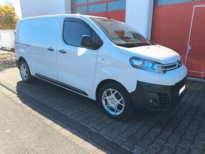 Gebraucht Citroën Jumpy 145 PS (106 kW) 2022 Weiß Van / Kleinbus