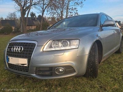 Grau Gebraucht 2010 Audi A6 Sport Kombi | 10.000 € (Teuer)