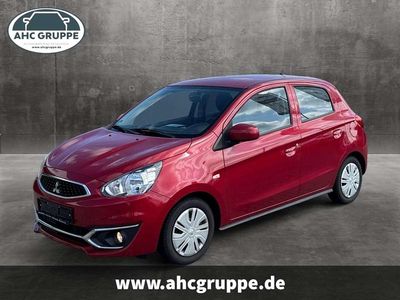 Usata Mitsubishi Space Star Diamant Edition 71 CV (52 kW) 2019 Rosso Utilitaria