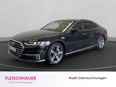 Second-hand Audi A8 Ambiente 340 CP (250 kW) 2021 Negru Berlinǎ