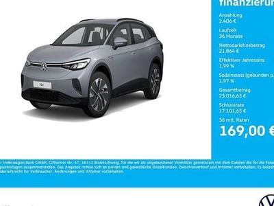 Gebraucht VW ID.4 Pro Performance 219 kW (299 PS) 2022 Mondsteingrau SUV