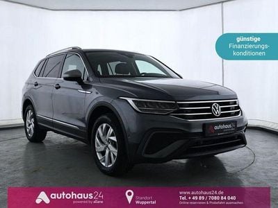 Gebraucht VW Tiguan Allspace Life 150 PS (110 kW) 2022 Grau SUV