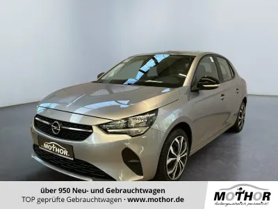 Gebraucht Opel Corsa Edition 75 PS (55 kW) 2020 Kontrast grau/quarz silber Kleinwagen