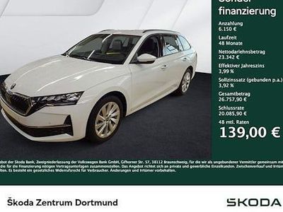 Usata Skoda Octavia Selection 150 CV (110 kW) 2025 Bianco Station wagon
