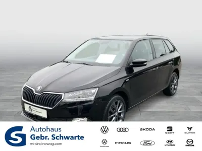 Gebraucht Skoda Fabia Soleil 110 PS (80 kW) 2019 Schwarz Kleinwagen