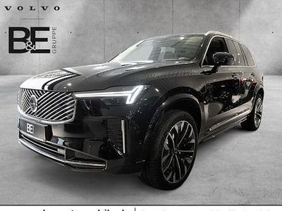 Neu Volvo XC90 Ultra 407 PS (299 kW) 2026 Schwarz SUV
