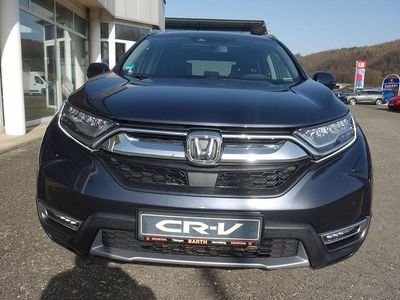 Gebraucht Honda CR-V Executive 193 PS (141 kW) 2019 Cosmic blue metallic SUV