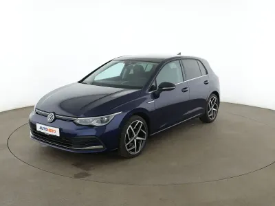 Gebraucht VW Golf VIII Style 150 PS (110 kW) 2020 Blau Limousine