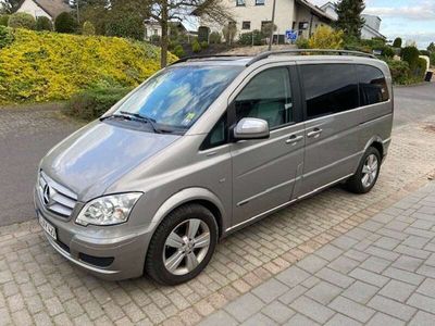 gebraucht Mercedes Viano Viano3.0 CDI DPF kompakt Automatik Avantgarde