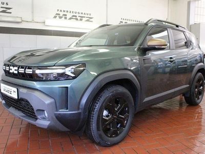 Neu Dacia Duster Extreme 158 PS (116 kW) 2026 Grün SUV