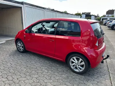 Gebraucht Seat Mii Style 75 PS (55 kW) 2013 Rot Kleinwagen