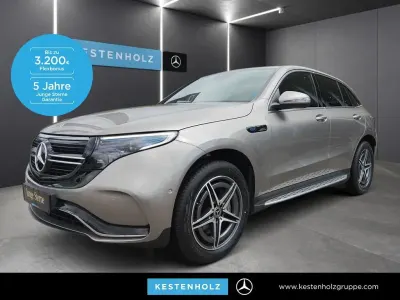 Gebraucht Mercedes EQC400 AMG line 300 kW (408 PS) 2022 Silber SUV