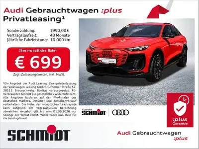 Gebraucht Audi Q6 Sportback e-tron S-Line 225 kW (306 PS) 2025 Soneirarot metallic SUV