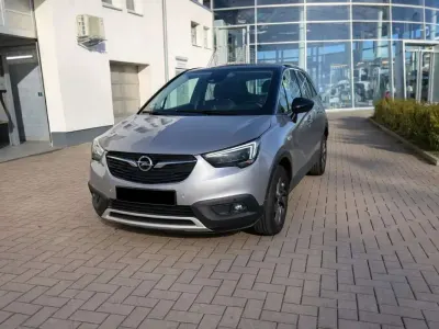 Gebraucht Opel Crossland X 110 PS (80 kW) 2020 Kontrast grau/quarz silber SUV