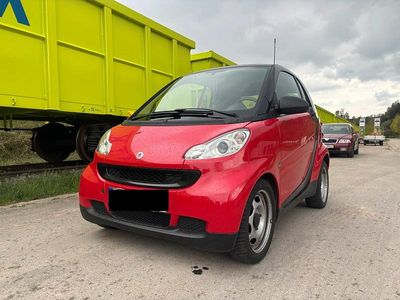 Second-hand Smart ForTwo Coupé Pure 71 CP (52 kW) 2010 Roșu Coupe