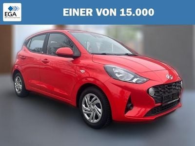 Gebraucht Hyundai i10 Select 67 PS (49 kW) 2021 Metallic Kleinwagen