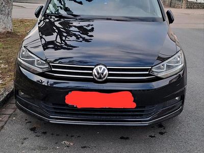 Gebraucht VW Touran Join 116 PS (85 kW) 2018 Schwarz Van / Kleinbus