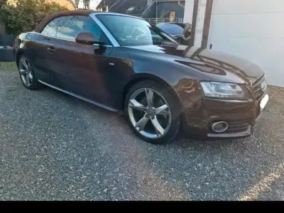Gebraucht Audi A5 Cabriolet 240 PS (176 kW) 2009 Braun Cabrio