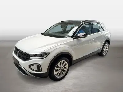 Gebraucht VW T-Roc Life 150 PS (110 kW) 2025 Weiß SUV