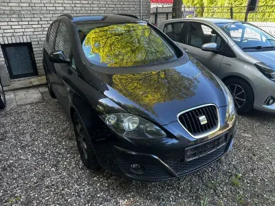 Gebraucht Seat Altea XL 105 PS (77 kW) 2010 Schwarz Van / Kleinbus