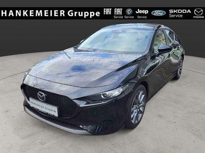 Gebraucht Mazda 3 Selection 150 PS (110 kW) 2022 Schwarz Limousine