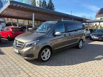 Gebraucht Mercedes V200 Edition 190 PS (139 kW) 2015 Indiumgrau metallic Van / Kleinbus