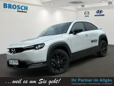 Gebraucht Mazda MX30 Makoto 170 PS (125 kW) 2023 Weiss SUV