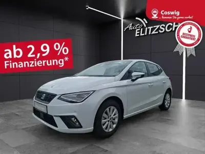 Gebraucht Seat Ibiza Style 116 PS (85 kW) 2025 Glacial weiß metallic Kleinwagen