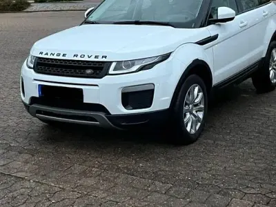 Gebraucht Land Rover Range Rover evoque HSE 150 PS (110 kW) 2016 Weiß SUV