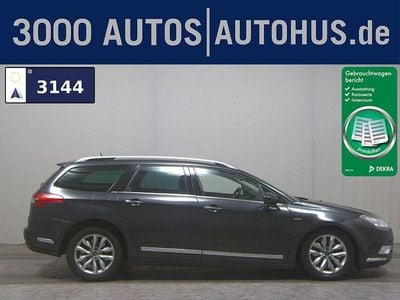 Lackierung grau haria2/metalli Gebraucht 2013 Citroën C5 Exclusive Kombi | 6.990 € (Etwas zu teuer)