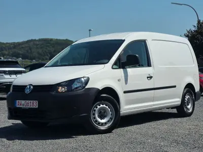Gebraucht VW Caddy 102 PS (75 kW) 2015 Weiß Van / Kleinbus