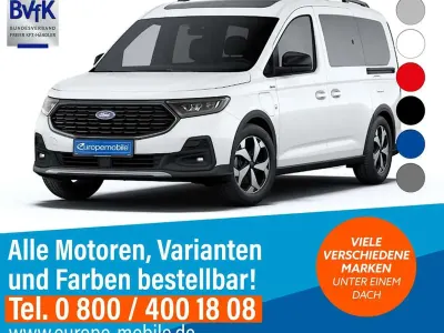 Neu Ford Tourneo Active 122 PS (89 kW) 2026 Metallicoder uni Van / Kleinbus