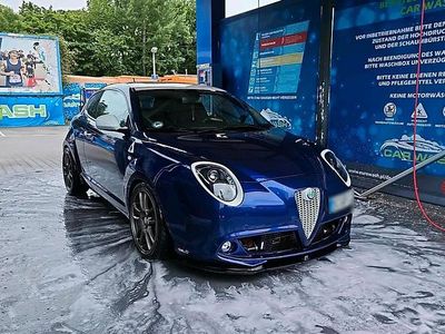 Gebraucht Alfa Romeo MiTo Quadrifoglio Verde 170 PS (125 kW) 2010 Blau Kleinwagen