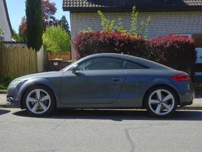 Używany Audi TT Sport 200 KM (147 kW) 2007 Szary Coupe