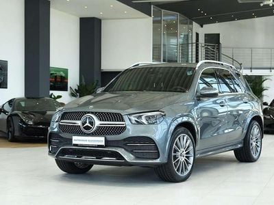 Gebraucht Mercedes GLE300 AMG line 272 PS (200 kW) 2022 Selenitgrau  metalliclack SUV