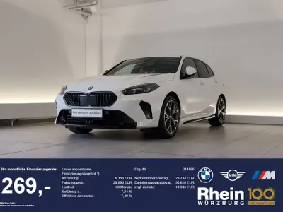 Gebraucht BMW 116 M Sport 122 PS (89 kW) 2025 Alpinweiss uni Kleinwagen