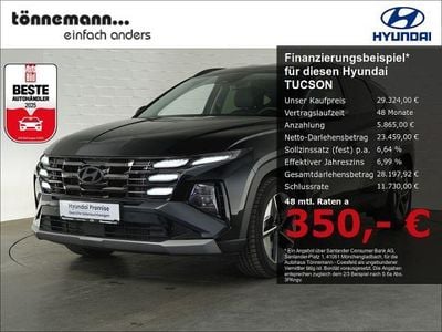 Begagnad Hyundai Tucson Trend 180 HK (132 kW) 2024 Svart SUV